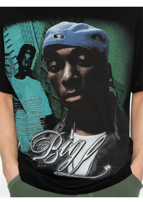 ebonics tee man black AWAKE NY | AWK-SP26-TS006BL